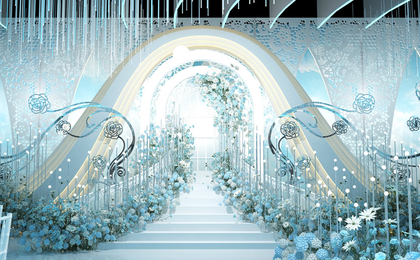 喜德釡香烙馍村水晶厅效果展示